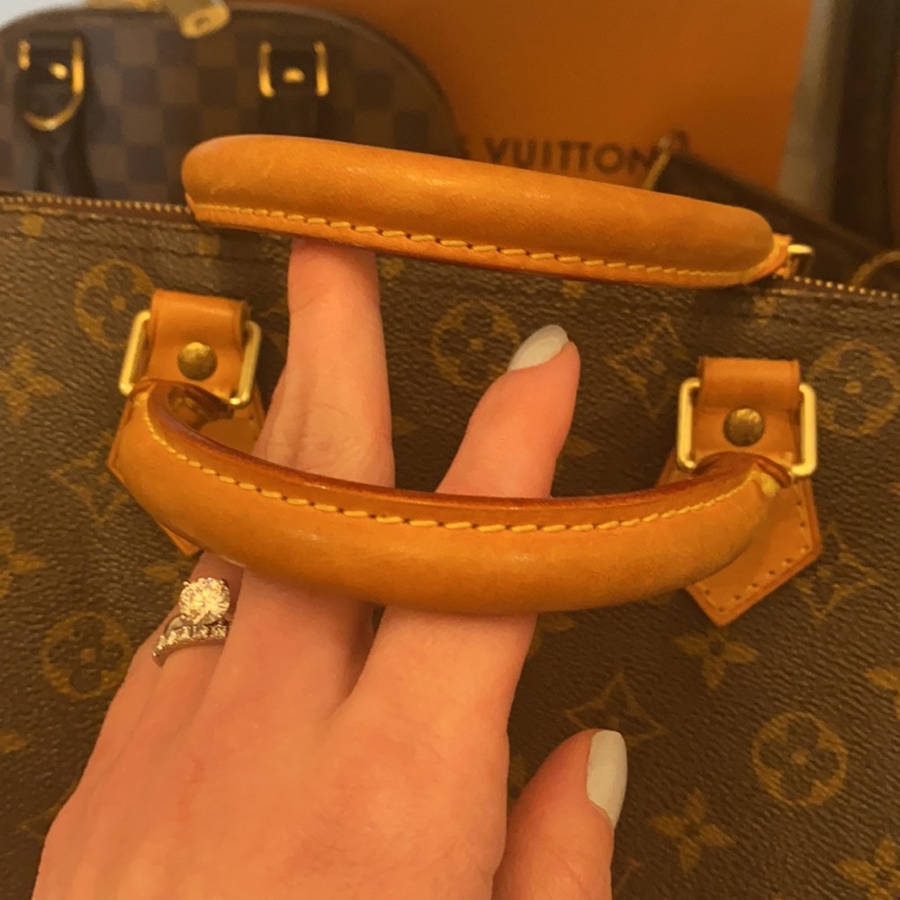 🛑SOLDLouis Vuitton Speedy 30 Monogram - Picture 5 of 14
